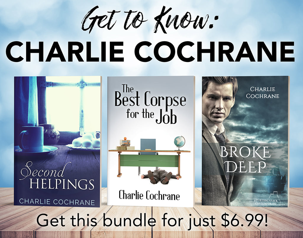 Bundle: Get to Know: Charlie Cochrane