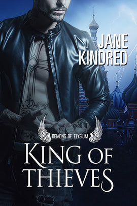King of Thieves (Demons of Elysium, #2)