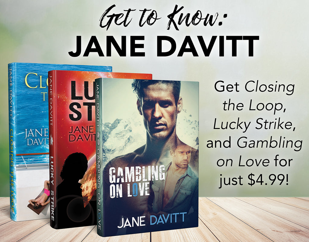 Bundle: Get to Know: Jane Davitt