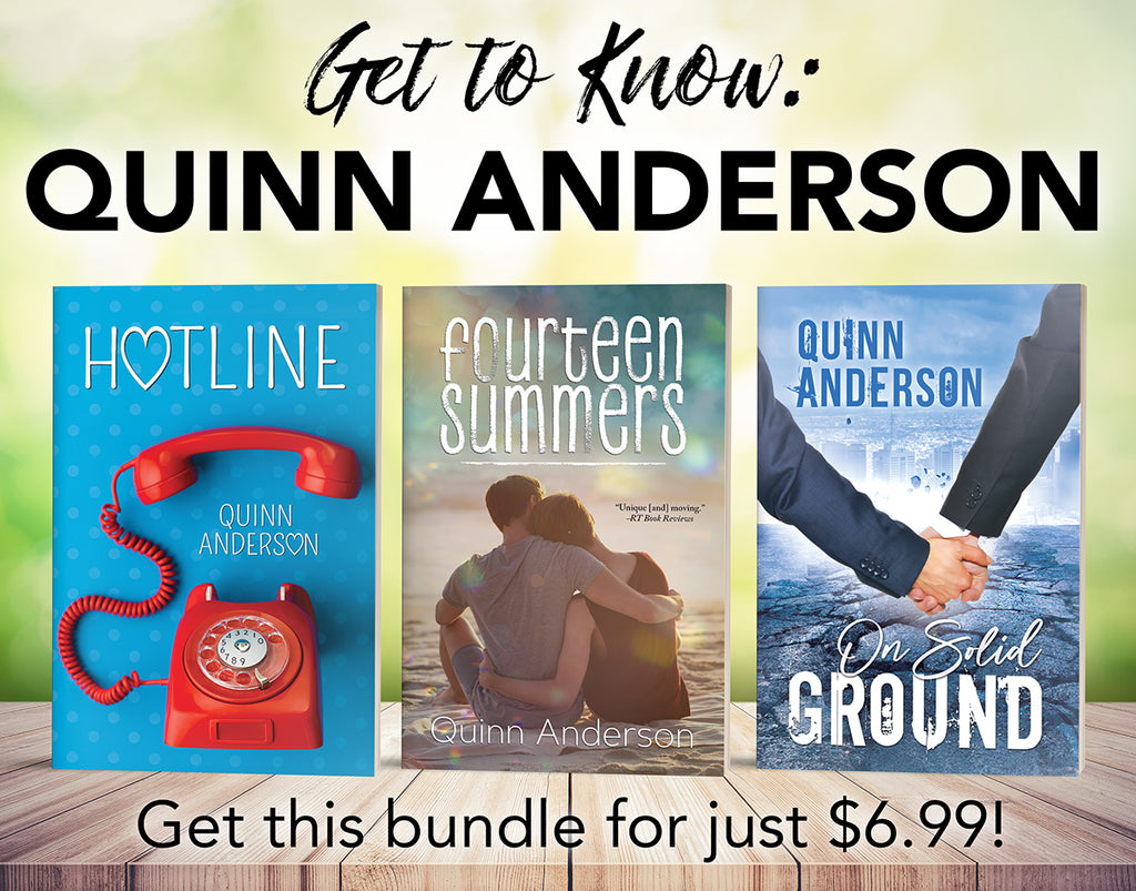 Bundle: Get to Know: Quinn Anderson